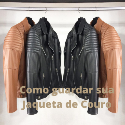 Como conservar sua roupa em couro